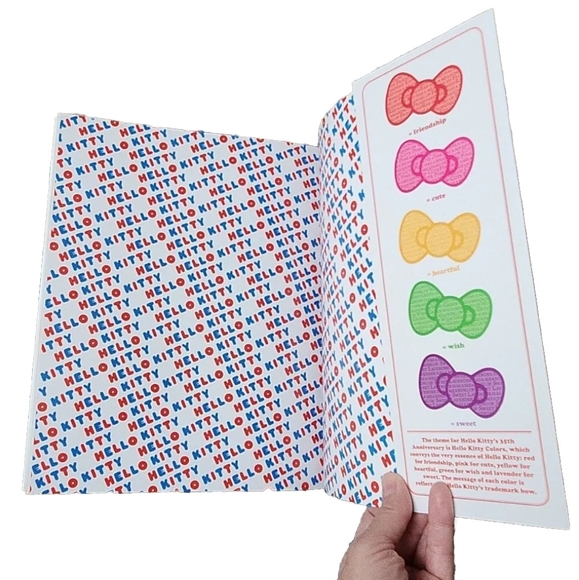 HELLO KITTY- Three Apples- An Exhibition Celebrating 35 Years Book- 2009 - Picture 4 of 5